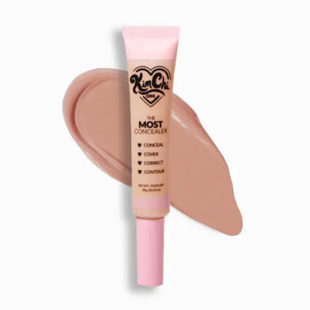 KimChi Chic Beauty The Most Concealer in 05 Peach Fuzz 18g BRAND NEW/SEALED